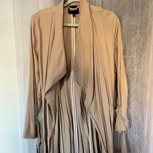 Express Tie front Coat